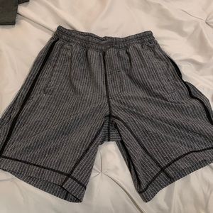 Lululemon 9” pacebreaker linerless shorts